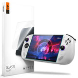 Spigen Glas.tR Slim 2-pakke hærdet glas til Lenovo Legion GO S - sort