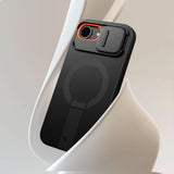 Tech-Protect Kevlar Aura MagSafe Case for iPhone 16e - Black