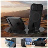 Tech-Protect Kevlar Aura MagSafe Case for iPhone 16e - Black