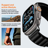 Strap Spigen WBF1 Strap til Apple Watch 44 / 45 / 46 / 49 mm - sort