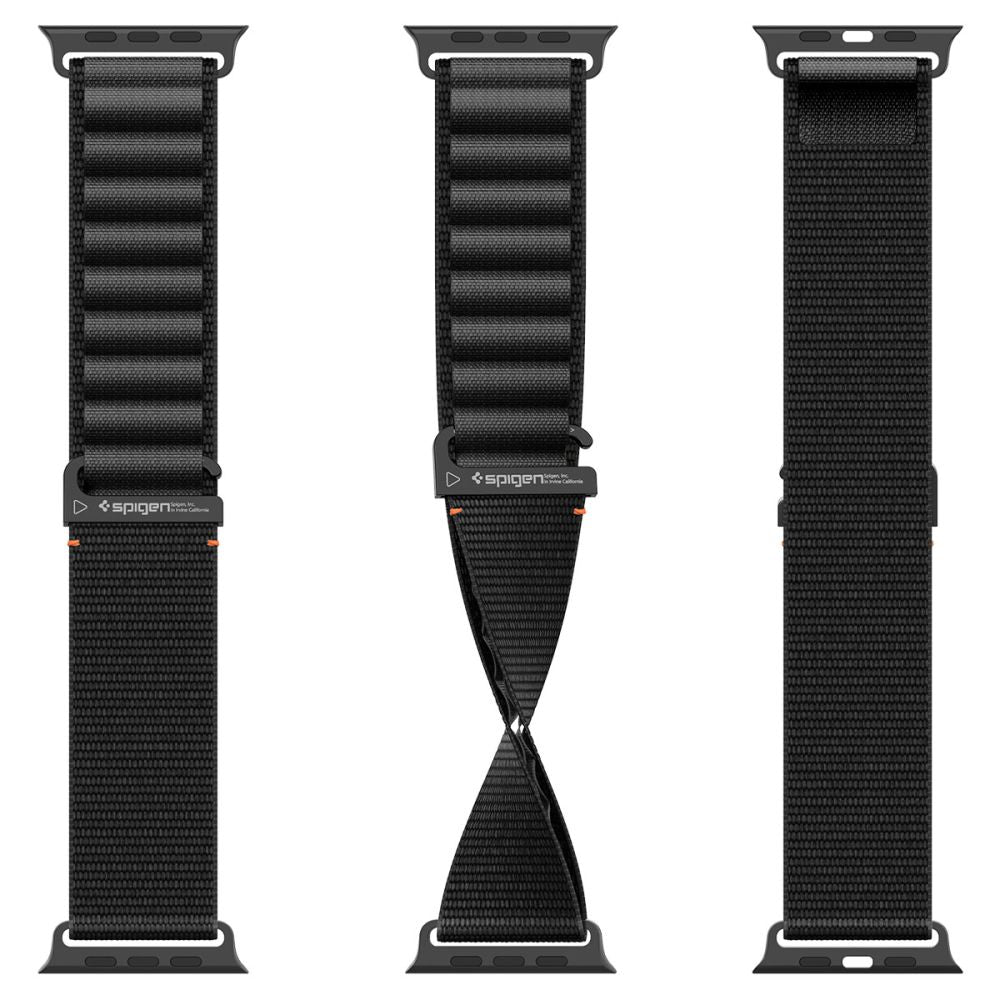 Strap Spigen WBF1 Strap til Apple Watch 44 / 45 / 46 / 49 mm - sort