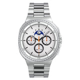 Spigen Modern Fit Band til Samsung Galaxy Watch 40/44/46 mm - Sølv