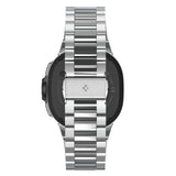 Spigen Modern Fit Band til Samsung Galaxy Watch 40/44/46 mm - Sølv