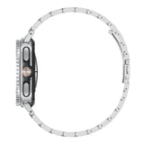 Spigen Modern Fit Band til Samsung Galaxy Watch 40/44/46 mm - Sølv