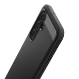 Spigen Rugged Armor Case til Samsung Galaxy A17 - Matte Black