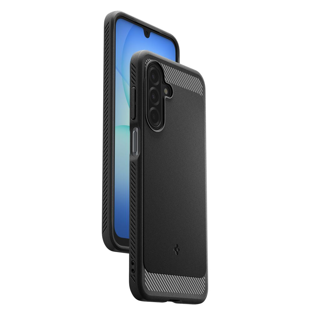 Spigen Rugged Armor Case til Samsung Galaxy A17 - Matte Black