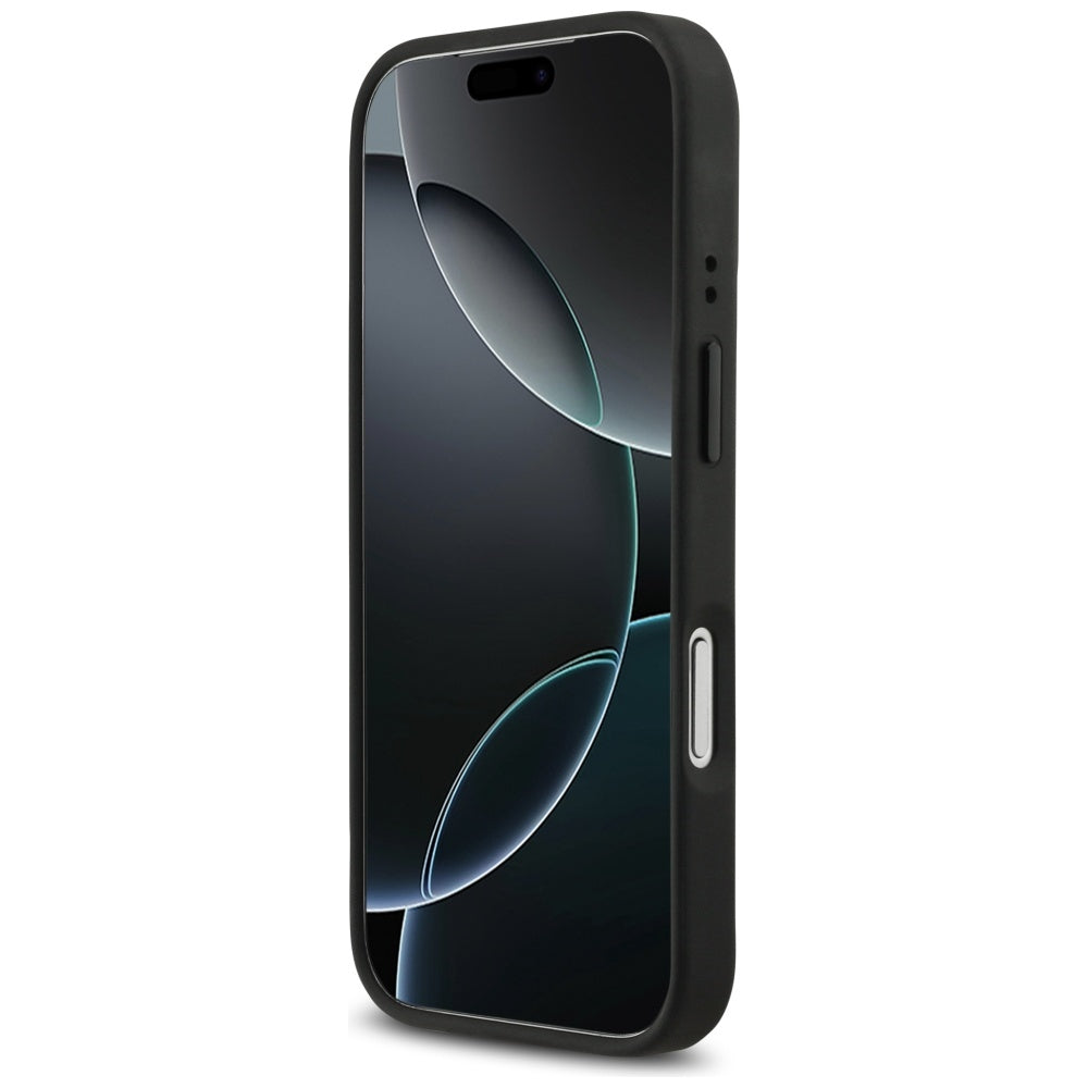 BMW M Perforeret Stripe Logo MagSafe Case til iPhone 17 Pro - Blå