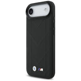 BMW M Quilted Logo MagSafe Case til iPhone 17 Air - sort