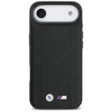 BMW M Quilted Logo MagSafe Case til iPhone 17 Air - sort