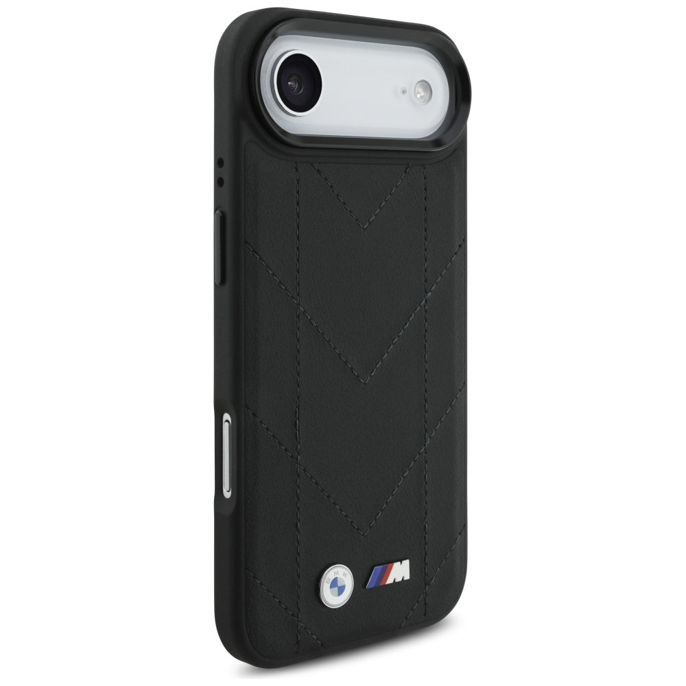 BMW M Quilted Logo MagSafe Case til iPhone 17 Air - sort