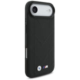 BMW M Quilted Logo MagSafe Case til iPhone 17 Air - sort