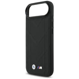 BMW M Quilted Logo MagSafe Case til iPhone 17 Air - sort