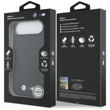 BMW M Quilted Logo MagSafe Case til iPhone 17 Air - sort