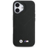 BMW M Quilted Logo MagSafe iPhone 17 Case - sort