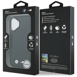 BMW M Quilted Logo MagSafe iPhone 17 Case - sort