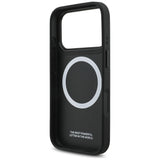 BMW M Quilted Logo MagSafe Case for iPhone 17 Pro - Black