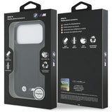 BMW M Quilted Logo MagSafe Case for iPhone 17 Pro - Black