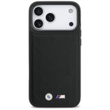 BMW M Quilted Logo MagSafe Case til iPhone 17 Pro Max - sort