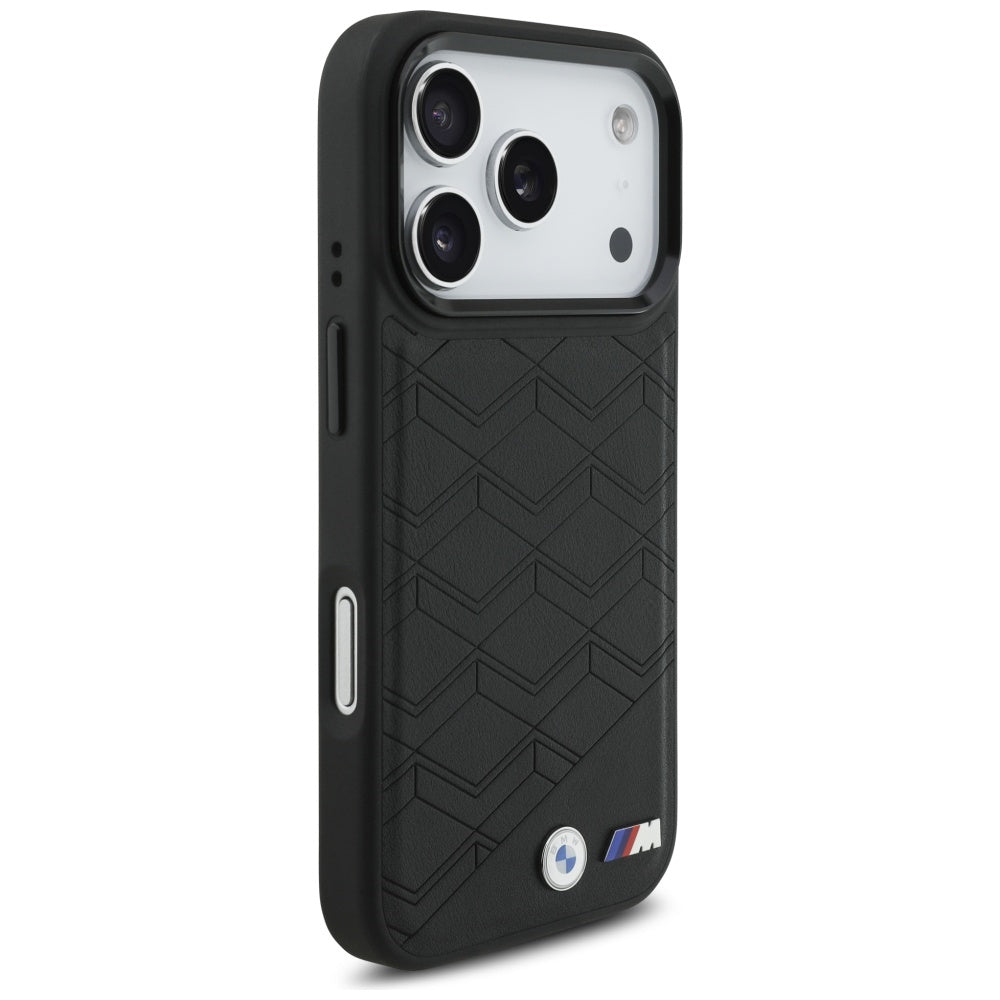 BMW M Shape Logo MagSafe Case for iPhone 17 Pro - Black