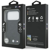 BMW M Shape Logo MagSafe Case for iPhone 17 Pro - Black