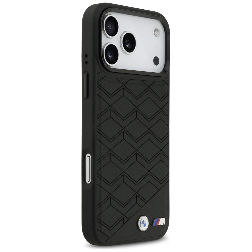 BMW M Shape Logo MagSafe Case for iPhone 17 Pro Max - Black