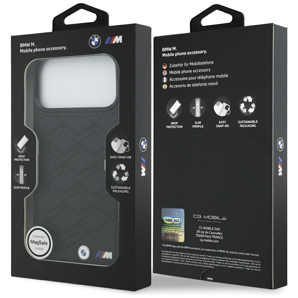 BMW M Shape Logo MagSafe Case for iPhone 17 Pro Max - Black