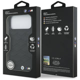 BMW M Shape Logo MagSafe Case for iPhone 17 Pro Max - Black