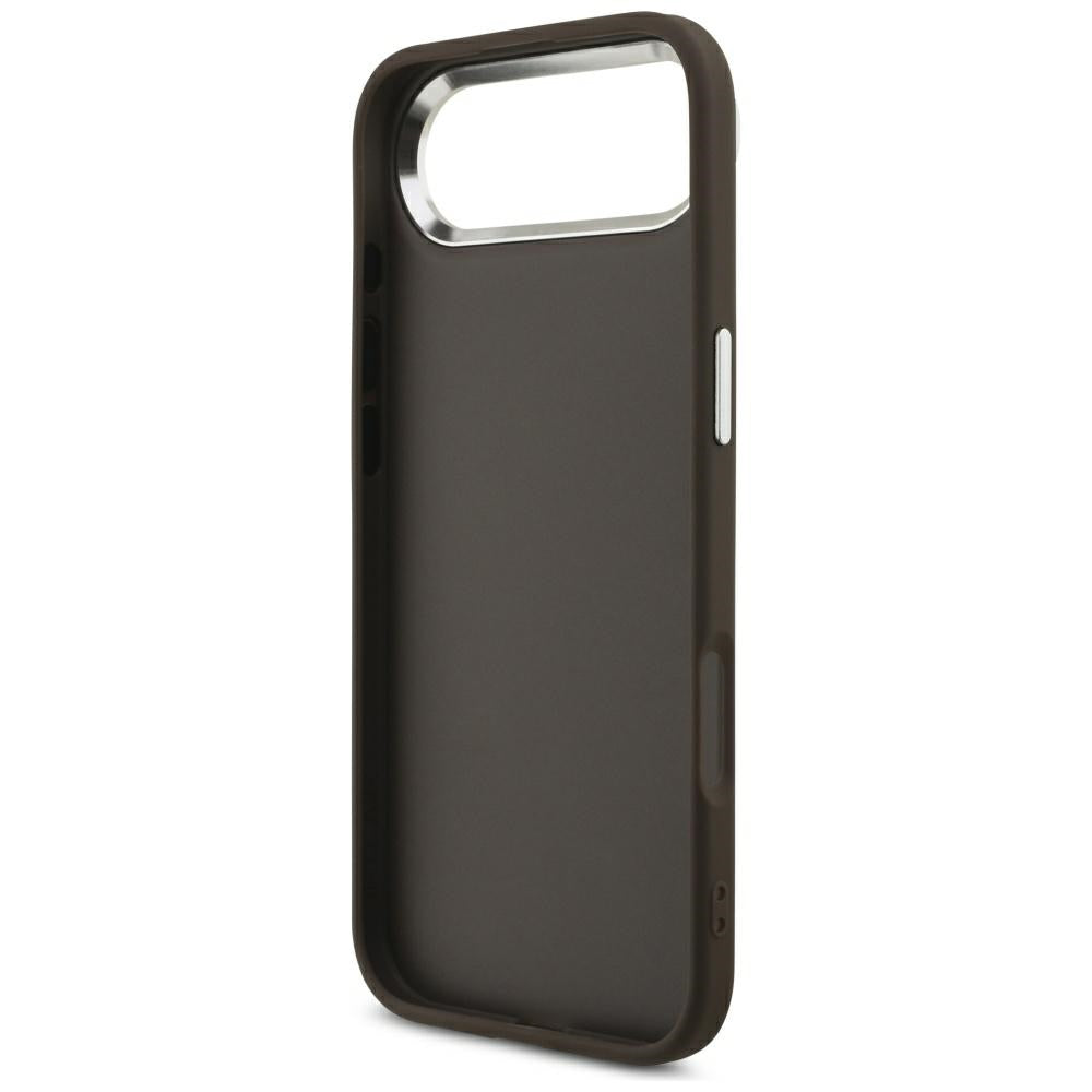 Guess 4G Big 4G Classic Logo Case til iPhone 17 Air - brun og sølv