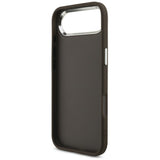 Guess 4G Big 4G Classic Logo Case til iPhone 17 Air - brun og sølv