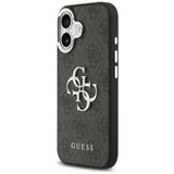Guess 4G Big 4G Classic Logo Case til iPhone 17 - sort