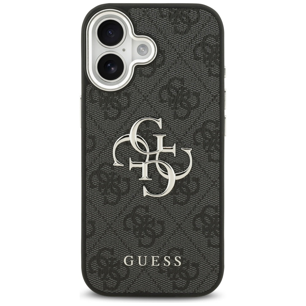 Guess 4G Big 4G Classic Logo Case til iPhone 17 - sort
