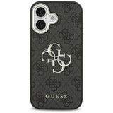 Guess 4G Big 4G Classic Logo Case til iPhone 17 - sort