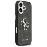 Guess 4G Big 4G Classic Logo Case til iPhone 17 - sort