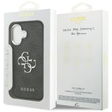 Guess 4G Big 4G Classic Logo Case til iPhone 17 - sort