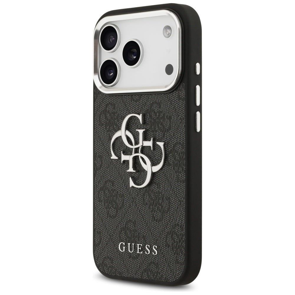 Guess 4G Big 4G Classic Logo-hylster til iPhone 17 Pro - sort