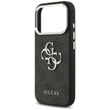 Guess 4G Big 4G Classic Logo-hylster til iPhone 17 Pro - sort