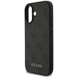 Guess 4G Classic fodtøj til iPhone 17 - sort