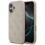 Guess 4G Classic Case for iPhone 17 - Pink