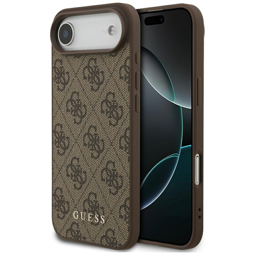 Guess 4G Classic Case til iPhone 17 Air - Brown