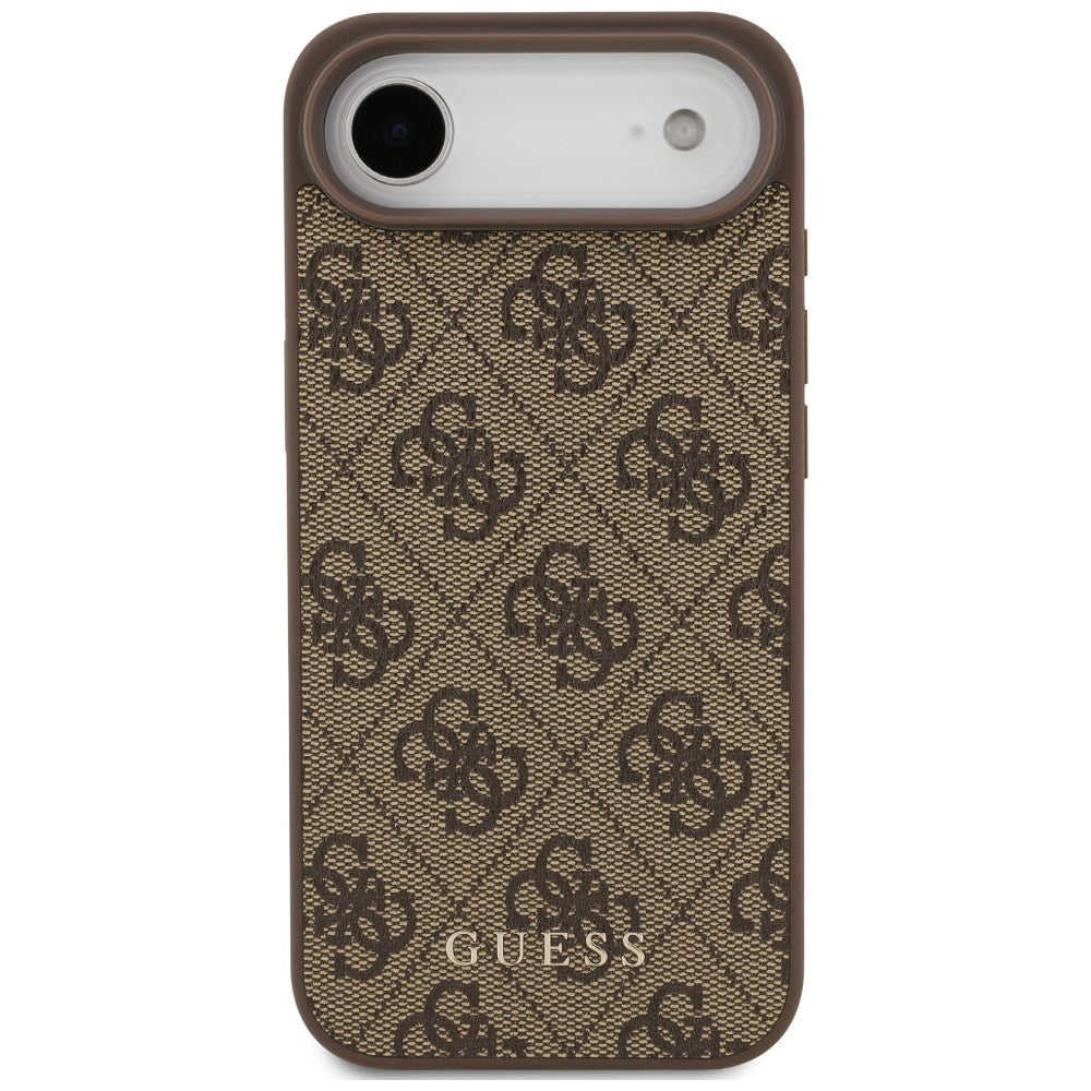 Guess 4G Classic Case til iPhone 17 Air - Brown