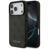 Guess 4G Classic Case til iPhone 17 Pro - sort
