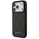 Guess 4G Classic Case til iPhone 17 Pro - sort
