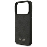 Guess 4G Classic Case til iPhone 17 Pro - sort