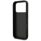 Guess 4G Classic Case til iPhone 17 Pro - sort