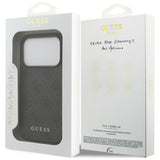 Guess 4G Classic Case til iPhone 17 Pro - sort
