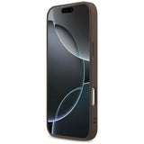 Guess 4G Classic Case til iPhone 17 Pro Max - Brunt