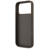 Guess 4G Classic Case til iPhone 17 Pro Max - Brunt