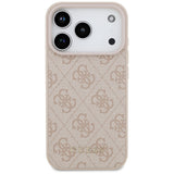 Guess 4G Classic Case for iPhone 17 Pro - Pink