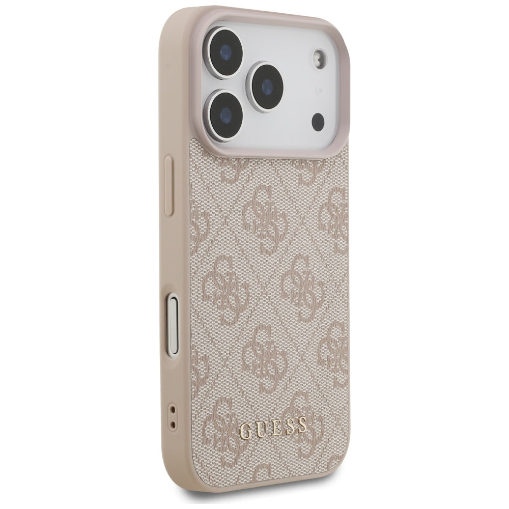 Guess 4G Classic Case for iPhone 17 Pro - Pink