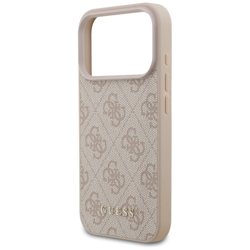 Guess 4G Classic Case for iPhone 17 Pro - Pink